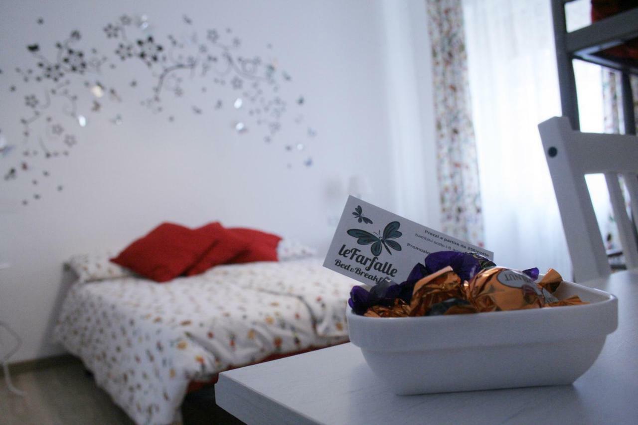 B&B Lefarfalle Ferrara Ngoại thất bức ảnh